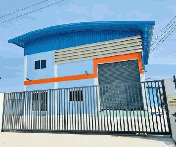 ขายที่ดินพร้อมโรงงานใหม่ 100 ตรว. อยู่ถนนบางบัวทอง-สุพรรณบุรี จังหวัดนนทบุรี 